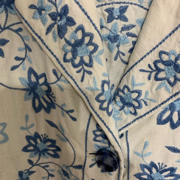 J. Jill linen jacket - Picture 2 of 5